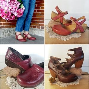 Dansko Pro Clogs Sandals Booties iconic neutral classic minimalist comfort boho